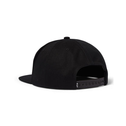 HUF TOOL CO SNAPBACK BLACK