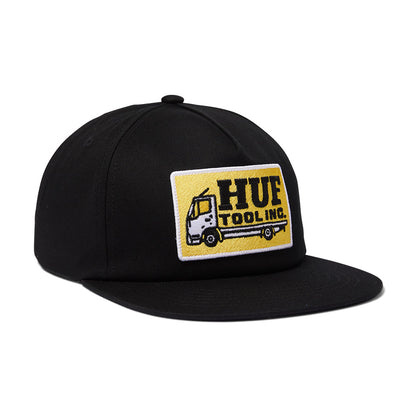 HUF TOOL CO SNAPBACK BLACK