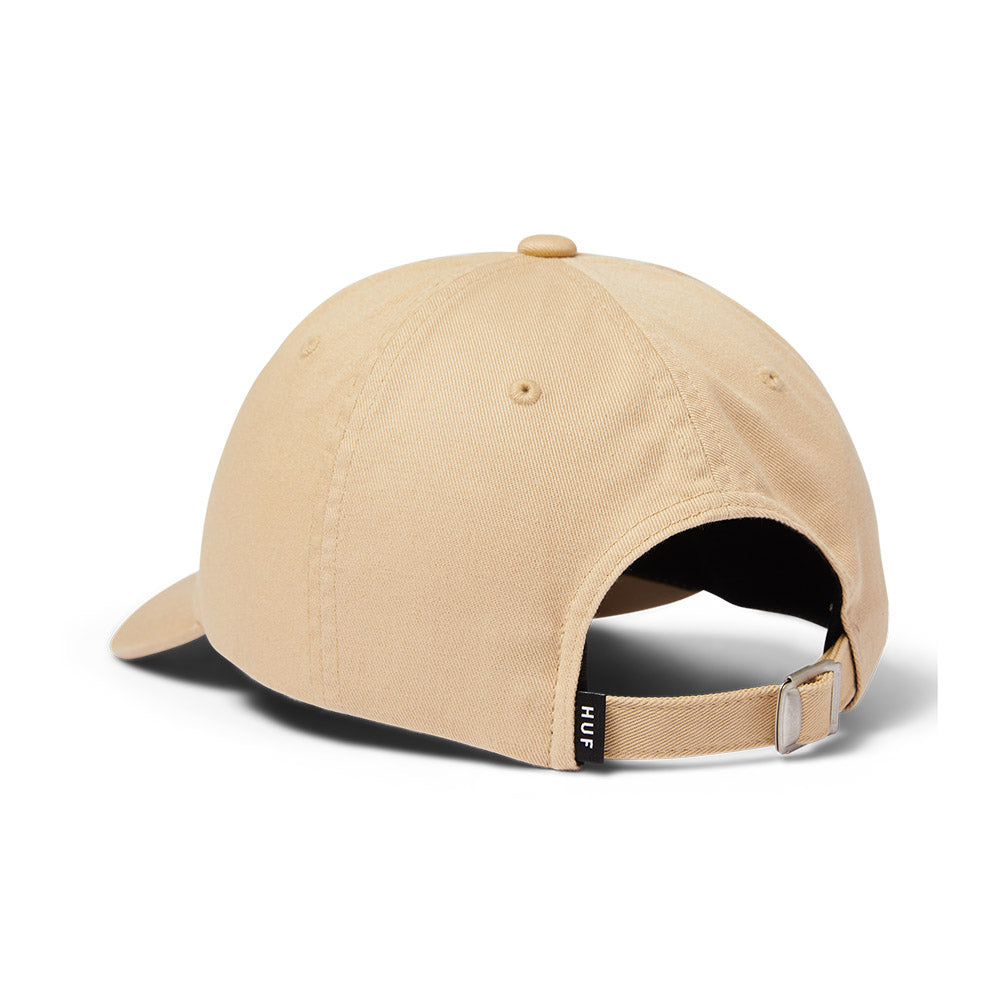 HUF CUPID 6 PANEL CV HAT KHAKI