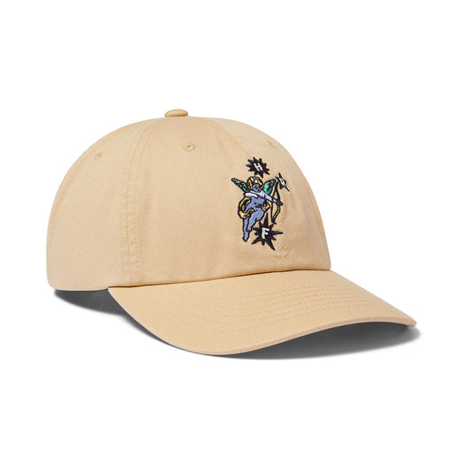 HUF CUPID 6 PANEL CV HAT KHAKI