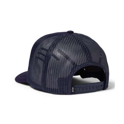 HUF AUTO GLASS TRUCKER NAVY