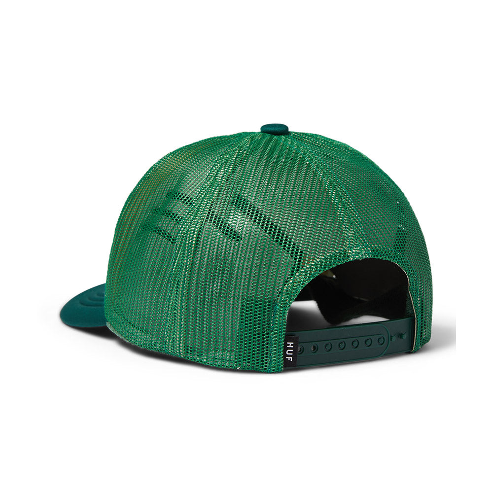 HUF AUTO GLASS TRUCKER GREEN
