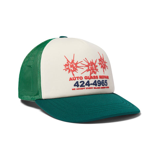 HUF AUTO GLASS TRUCKER GREEN