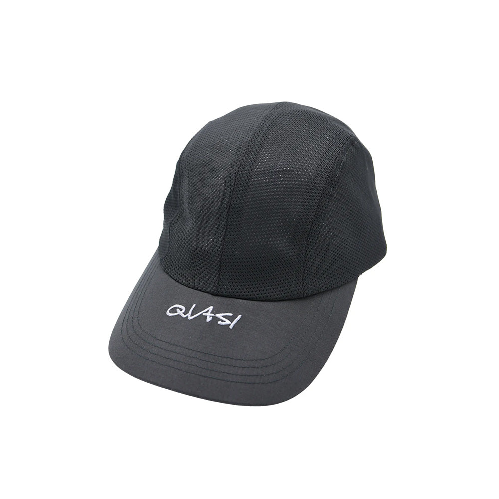 QUASI SOURCE 4 PANEL HAT BLACK