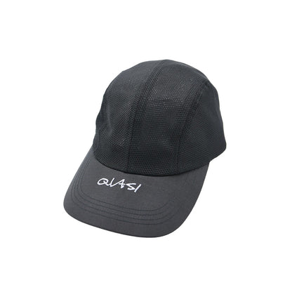 QUASI SOURCE 4 PANEL HAT BLACK