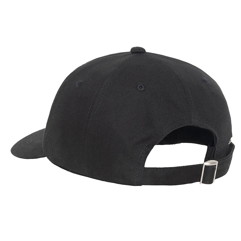 STUSSY BASIC STOCK LOW PRO CAP BLACK