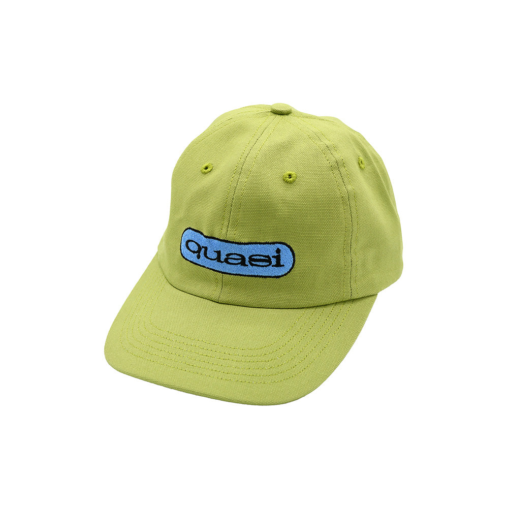 QUASI BOOMERANG HAT LIME