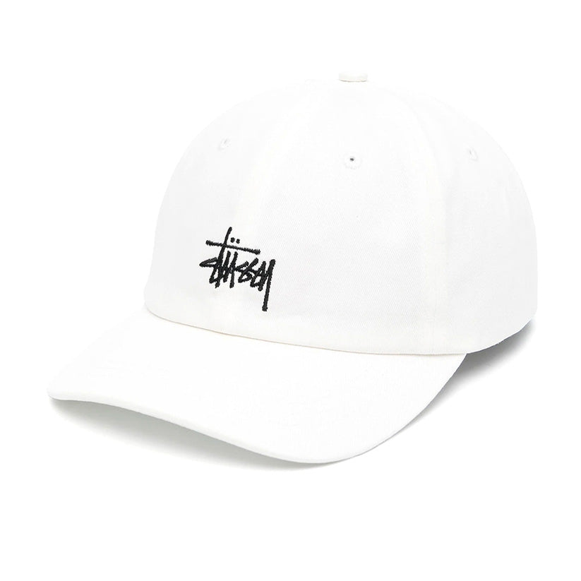 Basic Stock Low Pro Cap Cream