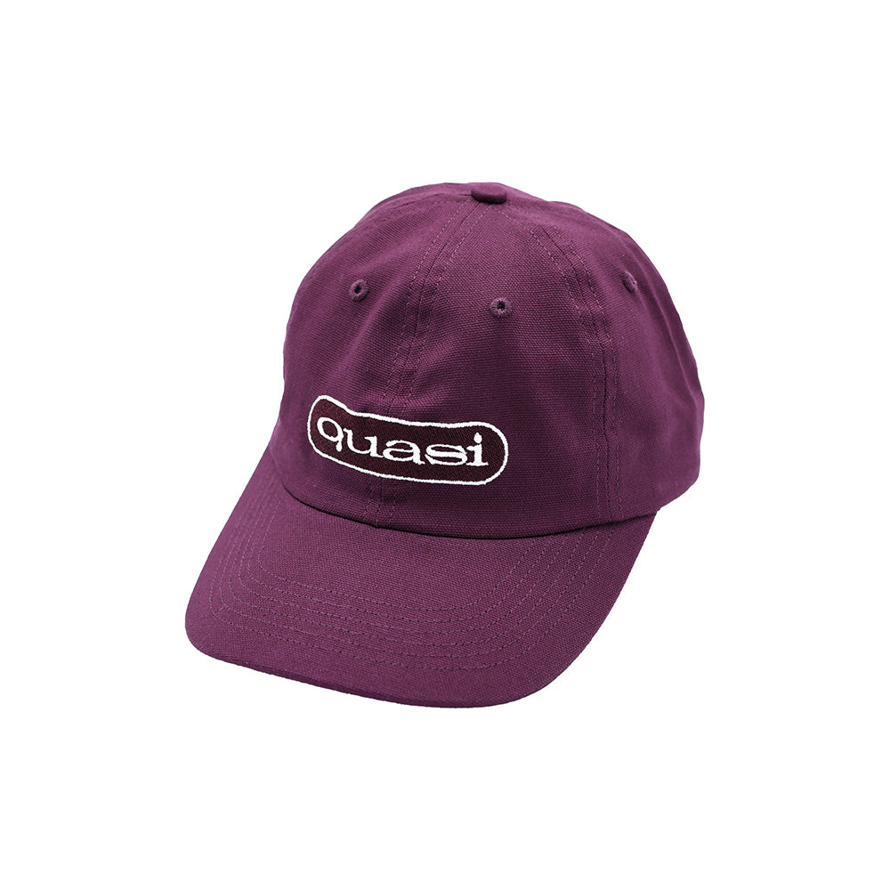 QUASI BOOMERANG HAT BURGUNDY