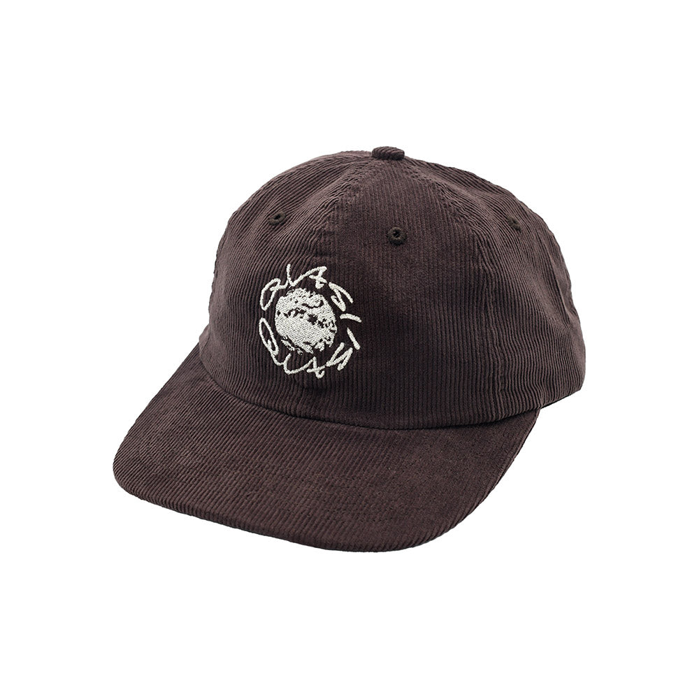 QUASI COSMA HAT BROWN