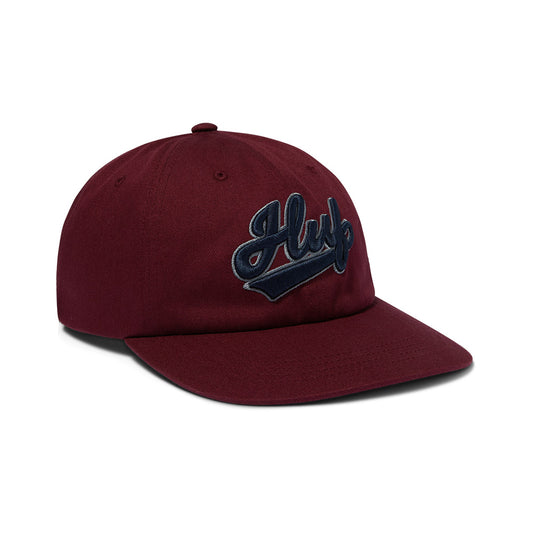 HUF POP FLY 6 PANEL HAT BURGUNDY