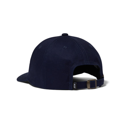 HUF SET OG CV 6 PANEL HAT NAVY