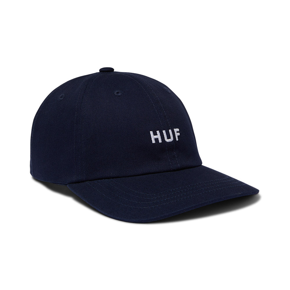 HUF SET OG CV 6 PANEL HAT NAVY