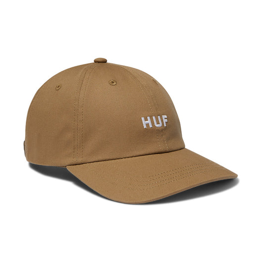 HUF SET OG CV 6 PANEL HAT KHAKI