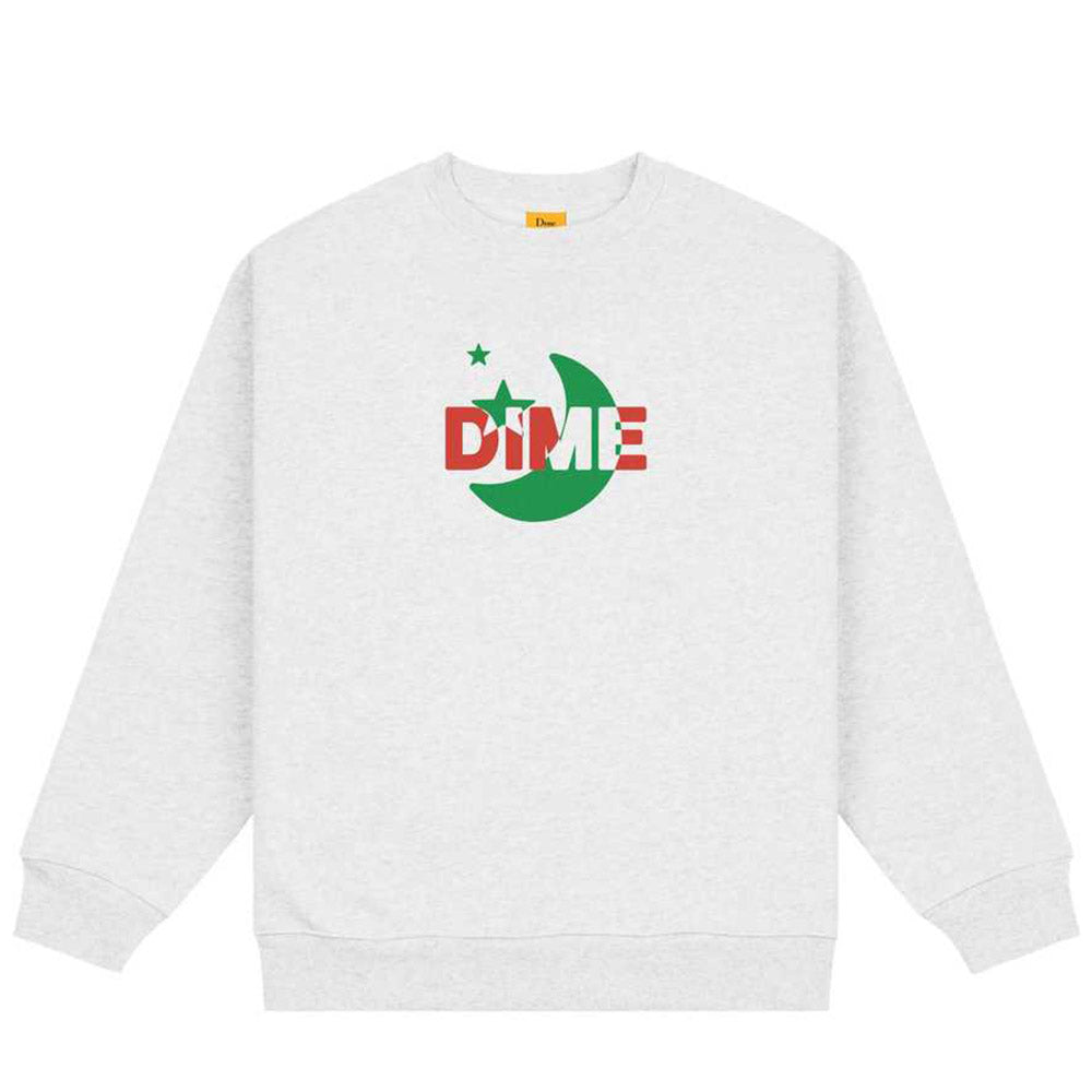 DIME NAPTIME CREWNECK GREY