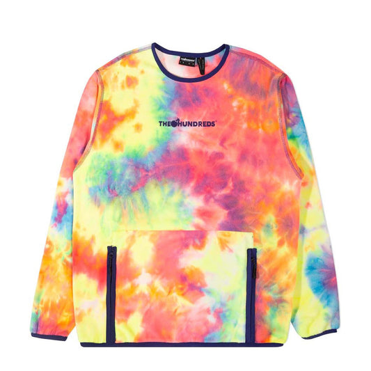 THE HUNDREDS STRATO CREWNECK MULTI