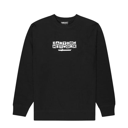 THE HUNDREDS CARTOONS CREWNECK BLACK