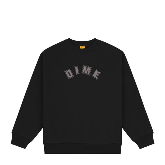 DIME CHOPPERS CREWNECK BLACK