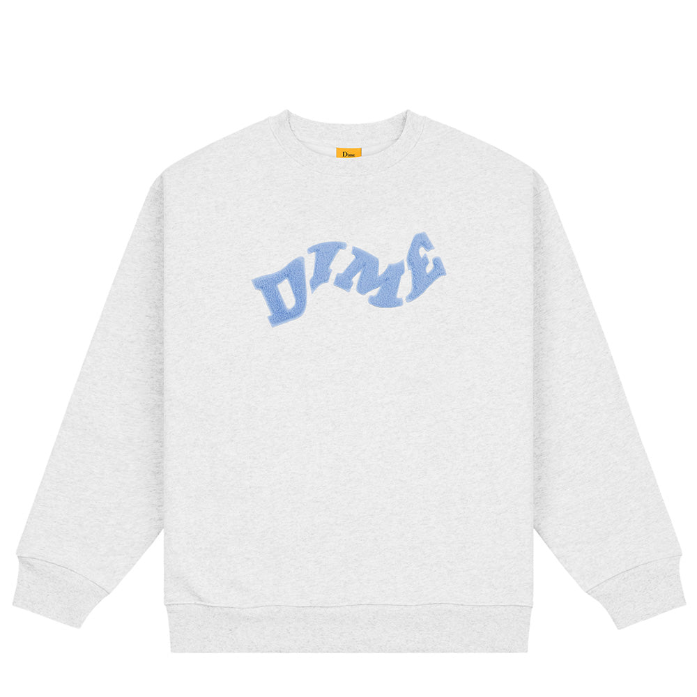 DIME COLLEGE CREWNECK GREY