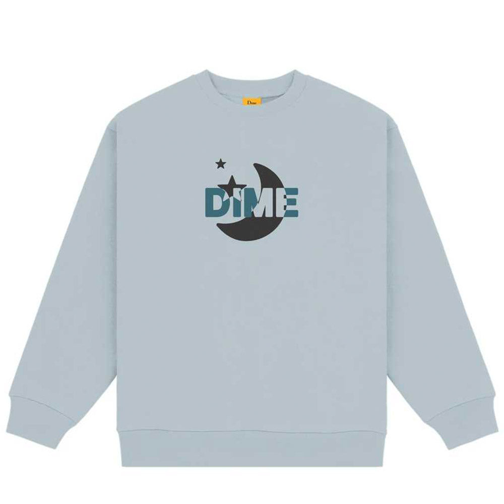 DIME NAPTIME CREWNECK LIGHT BLUE