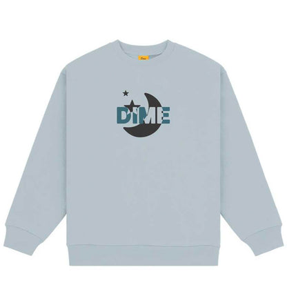 DIME NAPTIME CREWNECK LIGHT BLUE