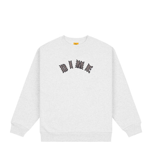 DIME CHOPPERS CREWNECK GREY