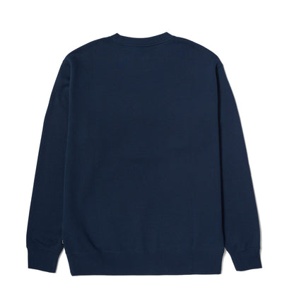 HUF QUALITY CREWNECK NAVY