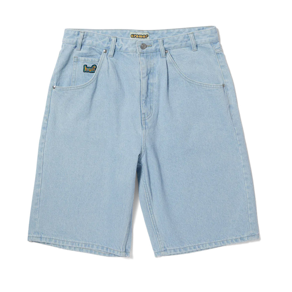 HUF CROMER SHORT LIGHT BLUE