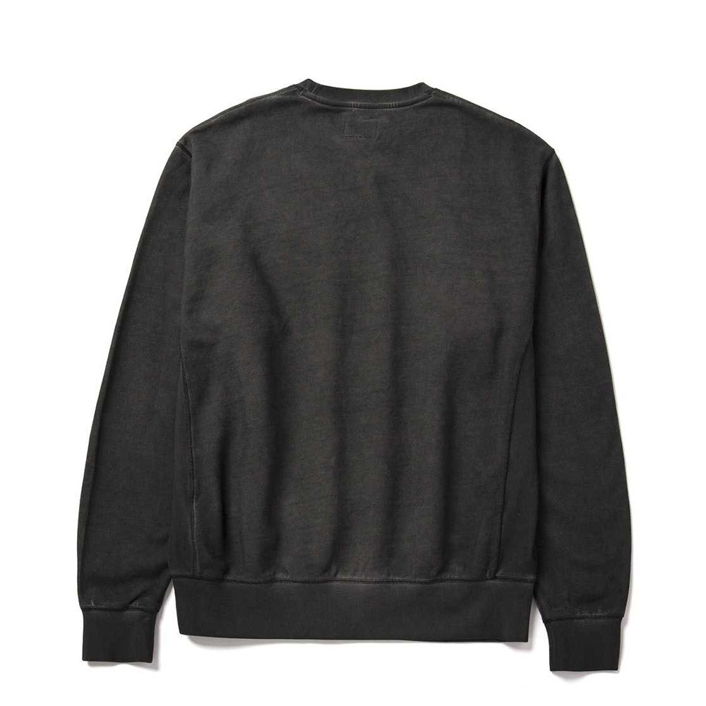 HUF 12 GALAXIES CREWNECK GREY