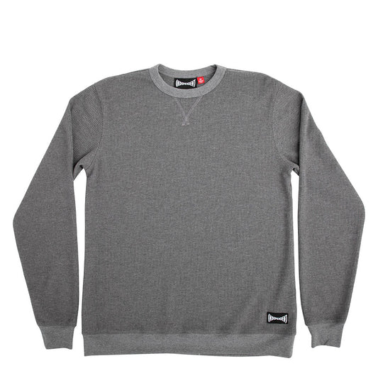 INDEPENDENT CANNERY LS THERMAL TOP GREY