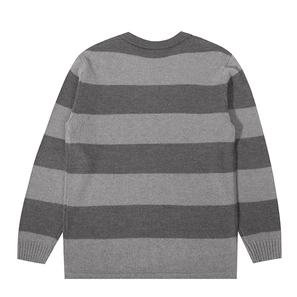 THE HUNDREDS MO LS RUGBY GREY