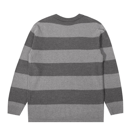 THE HUNDREDS MO LS RUGBY GREY