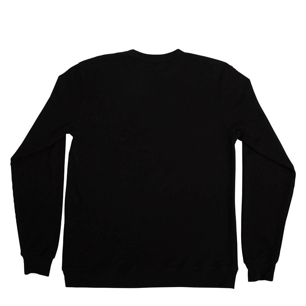 INDEPENDENT CANNERY LS THERMAL TOP BLACK