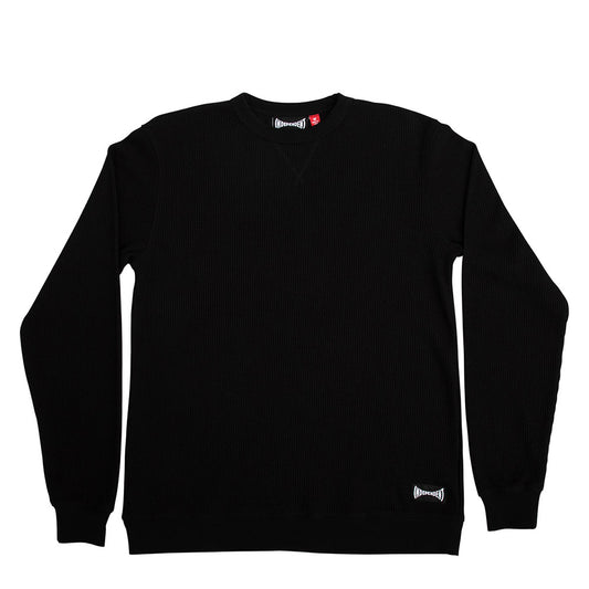 INDEPENDENT CANNERY LS THERMAL TOP BLACK