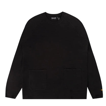 THE HUNDREDS POCKET LS TEE BLACK