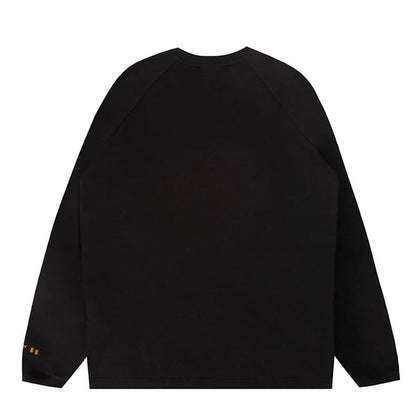 THE HUNDREDS POCKET LS TEE BLACK