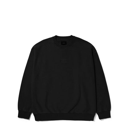 HUF MASON CREWNECK BLACK