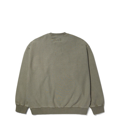 HUF MASON CREWNECK OLIVE