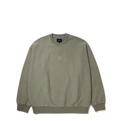 HUF MASON CREWNECK OLIVE