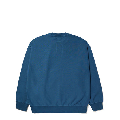 HUF MASON CREWNECK BLUE