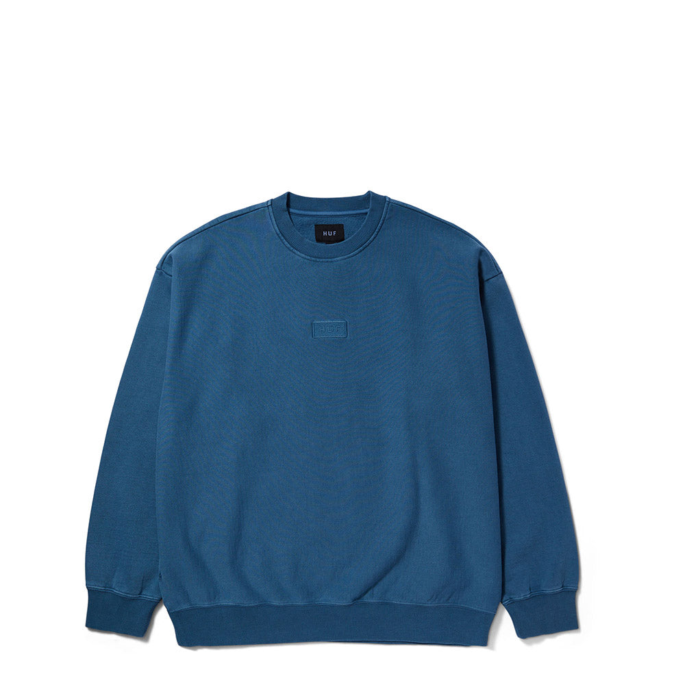 HUF MASON CREWNECK BLUE