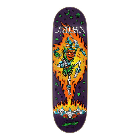 SANTA CRUZ SALBA RESURRECTION VX DECK