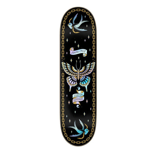 SANTA CRUZ SOMMER BUTTERFLY PRO DECK