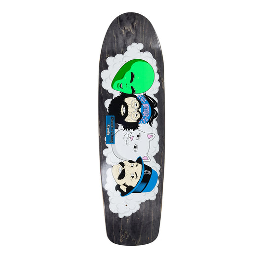 RIPNDIP SMOKE ONE CRUISER DECK BLACK