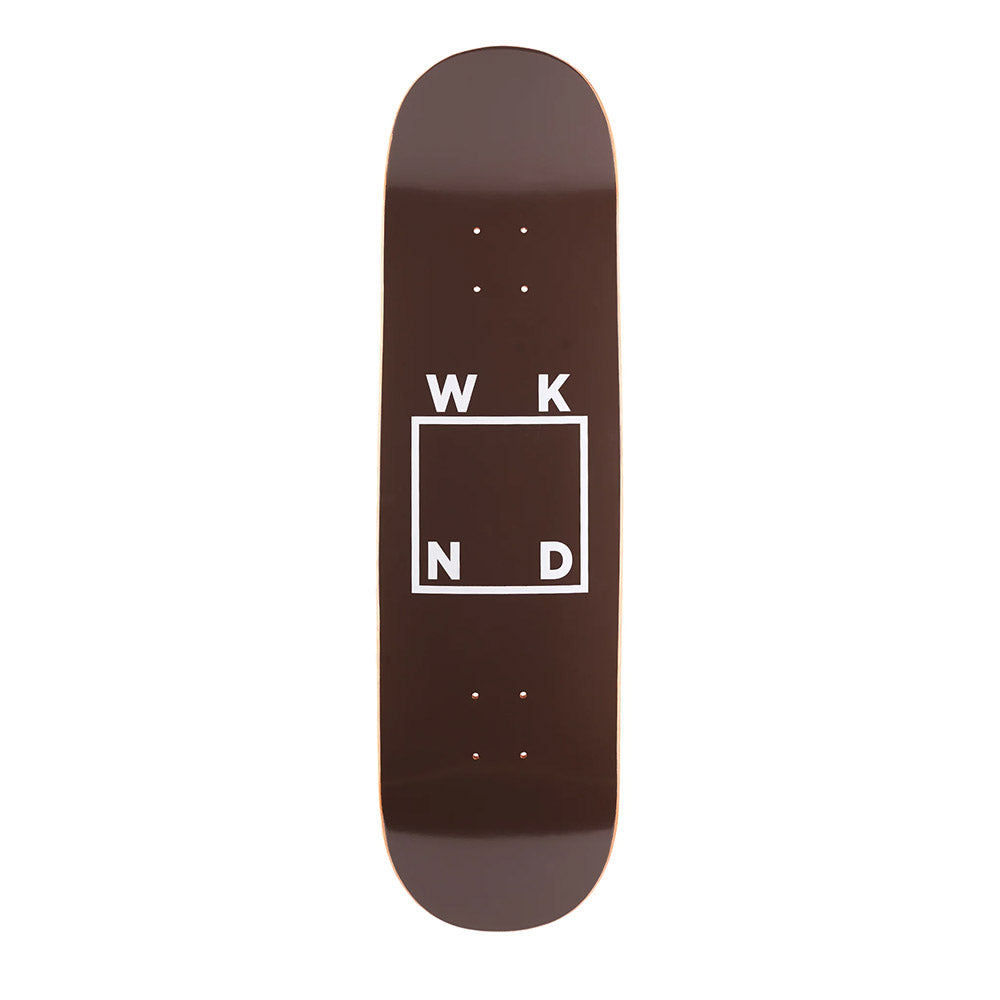 WKND LOGO BOARD WHITE