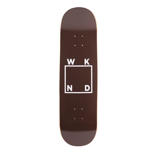 WKND LOGO BOARD WHITE