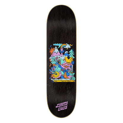 SANTA CRUZ SKATE LIKE A GIRL DECK