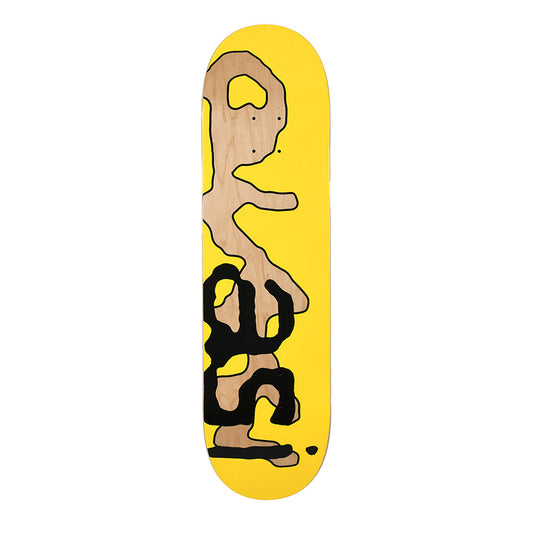 QUASI LOWERCASE DECK YELLOW