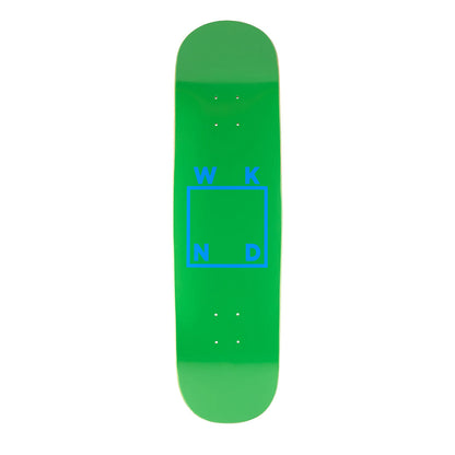 WKND LOGO BOARD GREEN