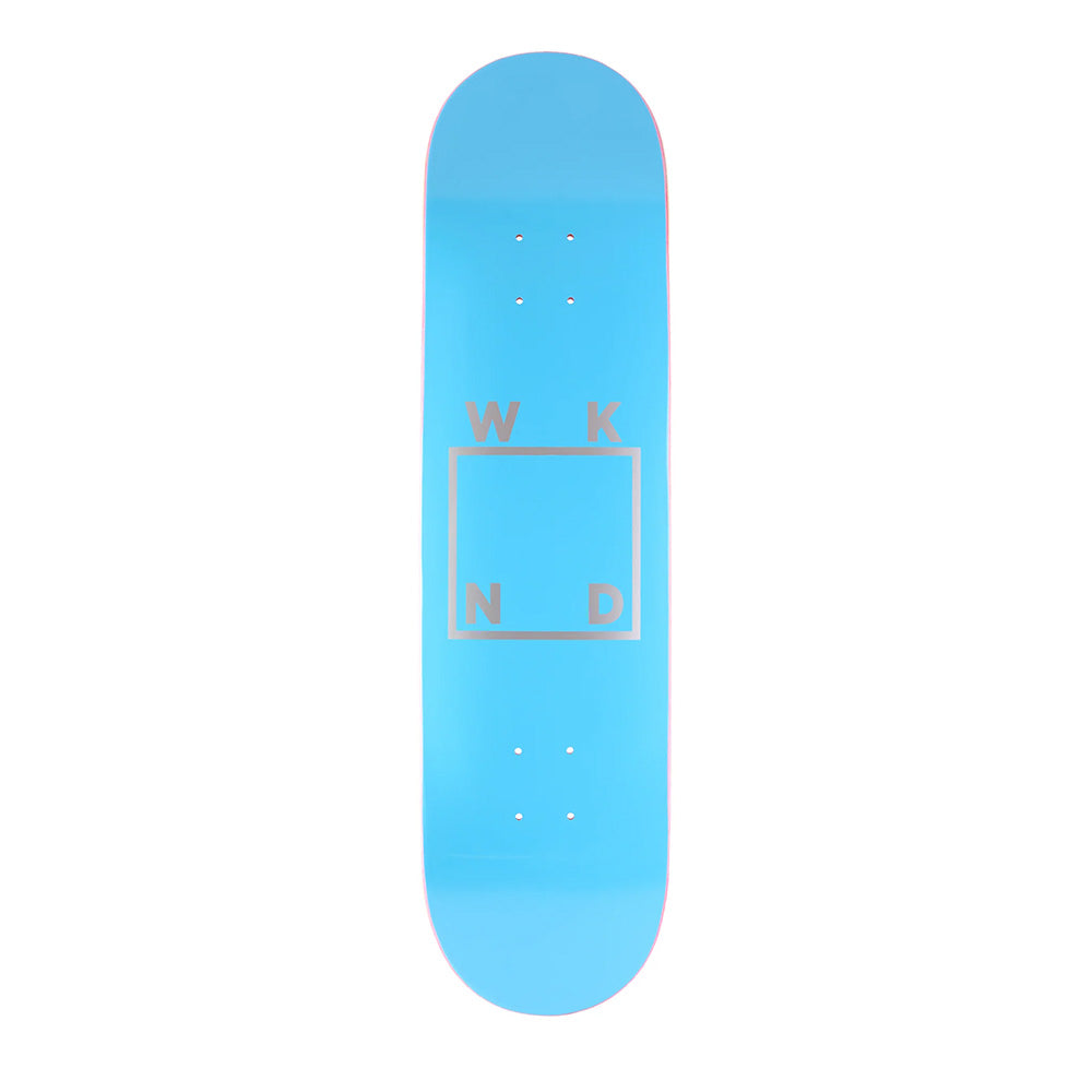 WKND LOGO BOARD LIGHT BLUE